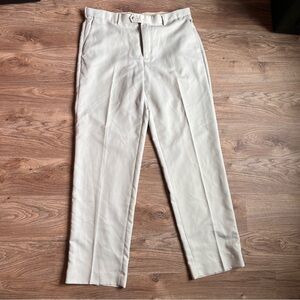 Croft & Barrow Men's Light Tan Dress Pants 36x34